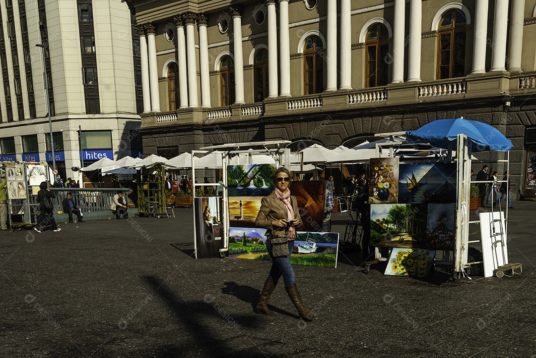 Santiago, Chile, América do Sul.