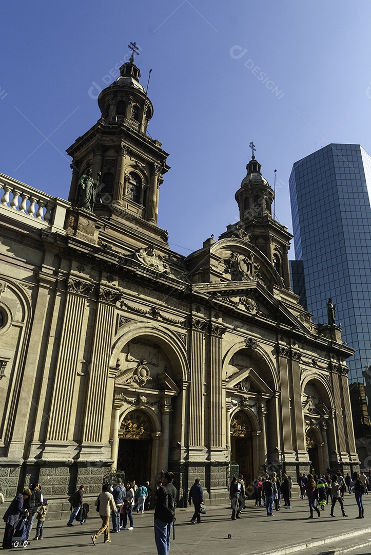 Santiago, Chile, América do Sul.