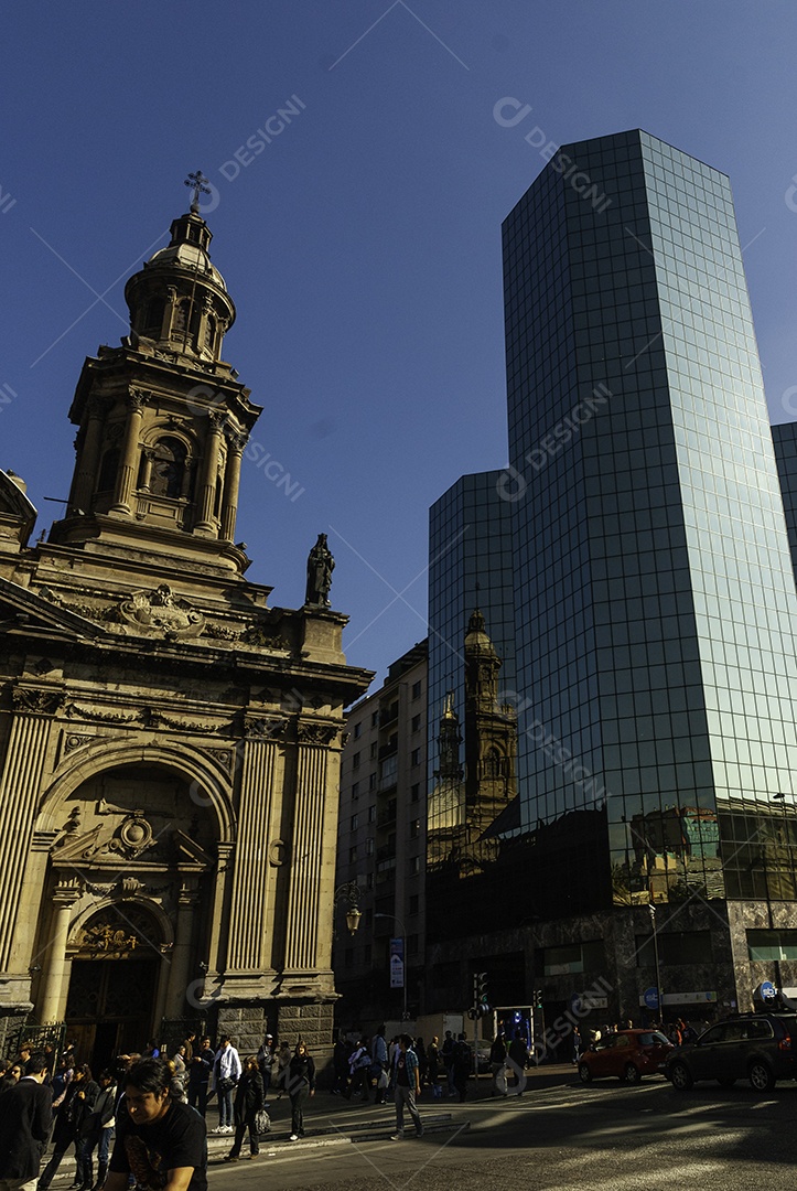 Santiago, Chile, América do Sul.