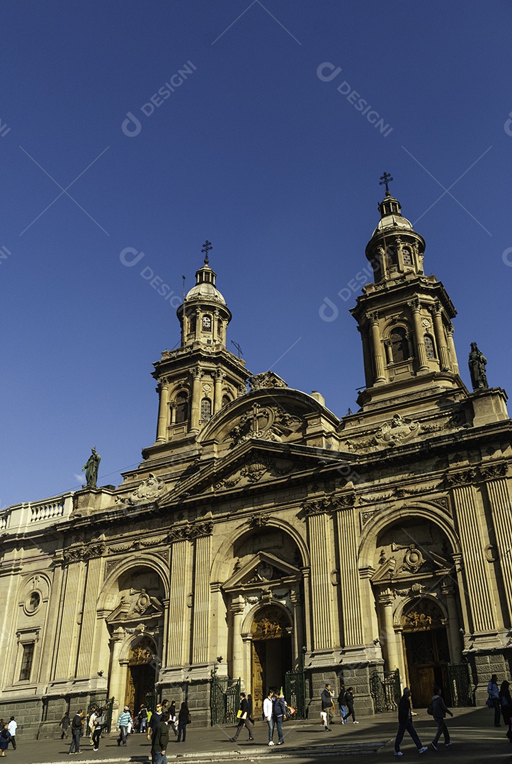 Santiago, Chile, América do Sul.