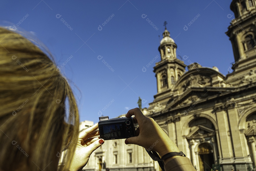 Santiago, Chile, América do Sul.