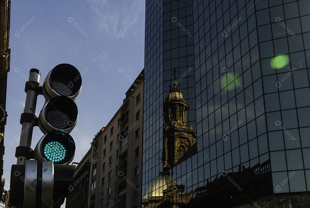 Santiago, Chile, América do Sul.