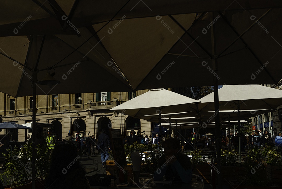 Santiago, Chile, América do Sul.