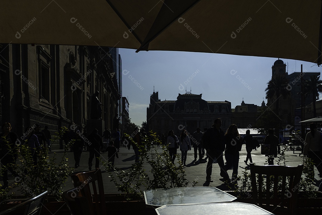 Santiago, Chile, América do Sul.