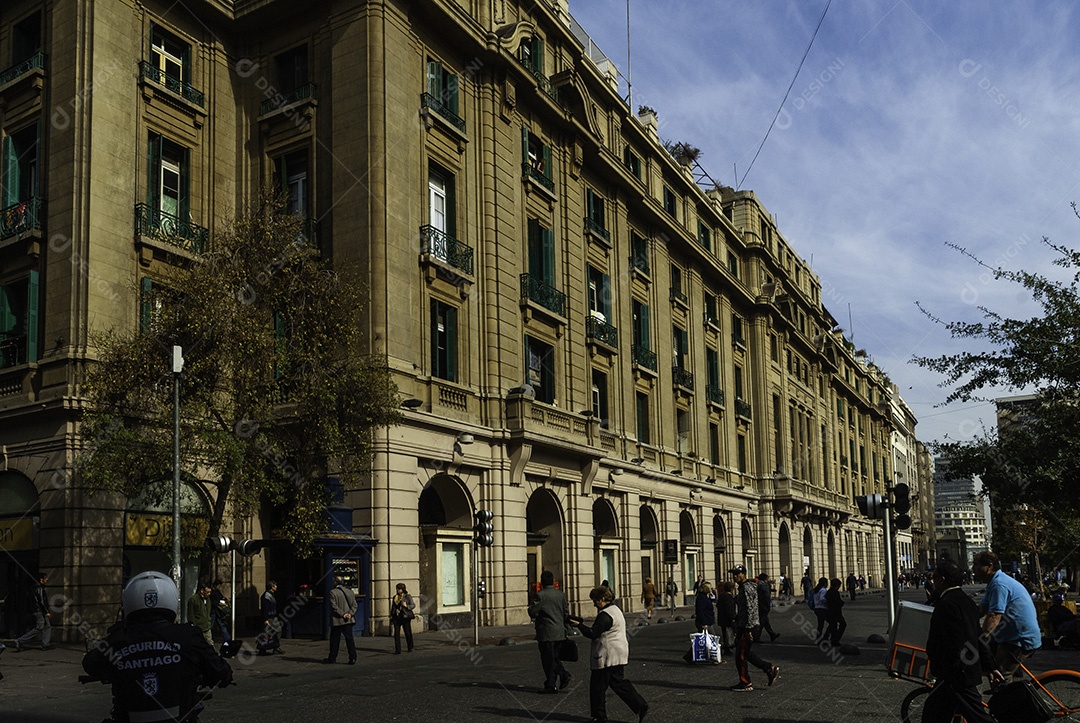 Santiago, Chile, América do Sul.
