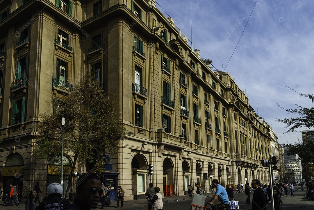Santiago, Chile, América do Sul.