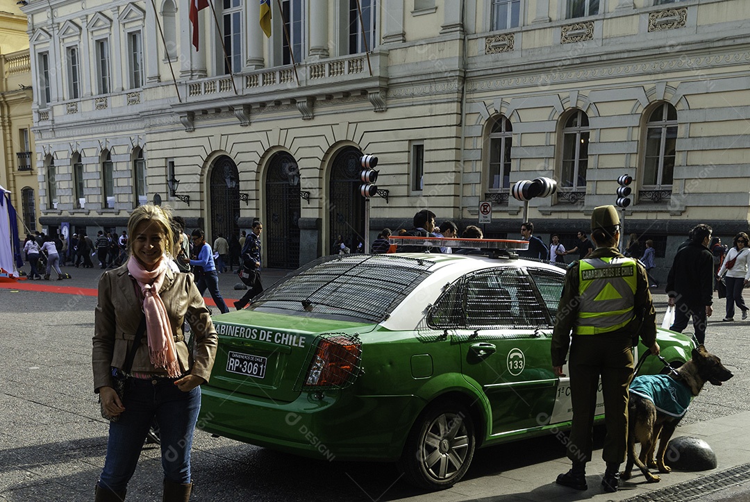 Santiago, Chile, América do Sul.
