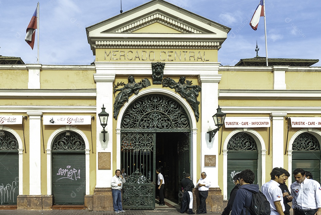 Santiago, Chile, América do Sul.