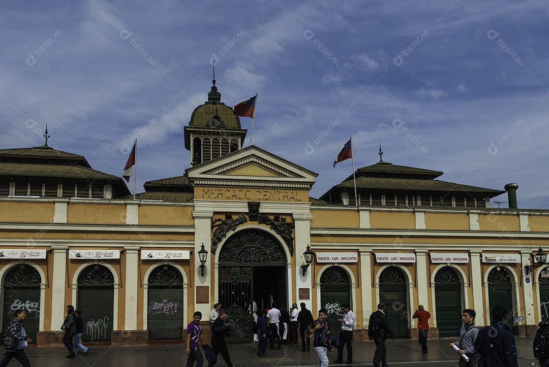 Santiago, Chile, América do Sul.