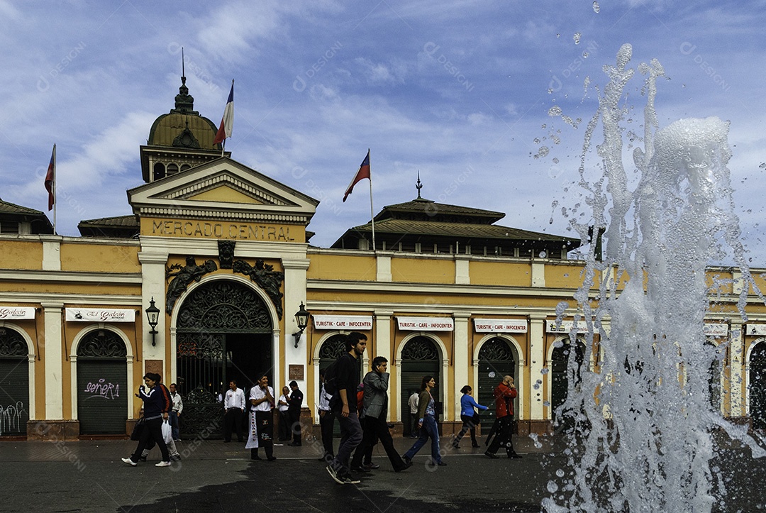 Santiago, Chile, América do Sul.