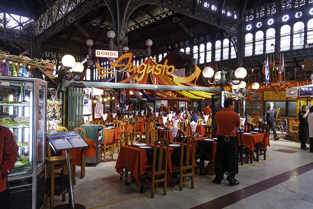 Santiago, Chile, América do Sul.