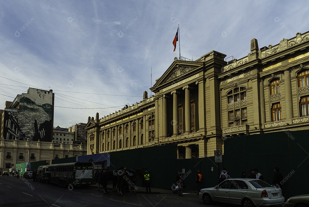 Santiago, Chile, América do Sul.