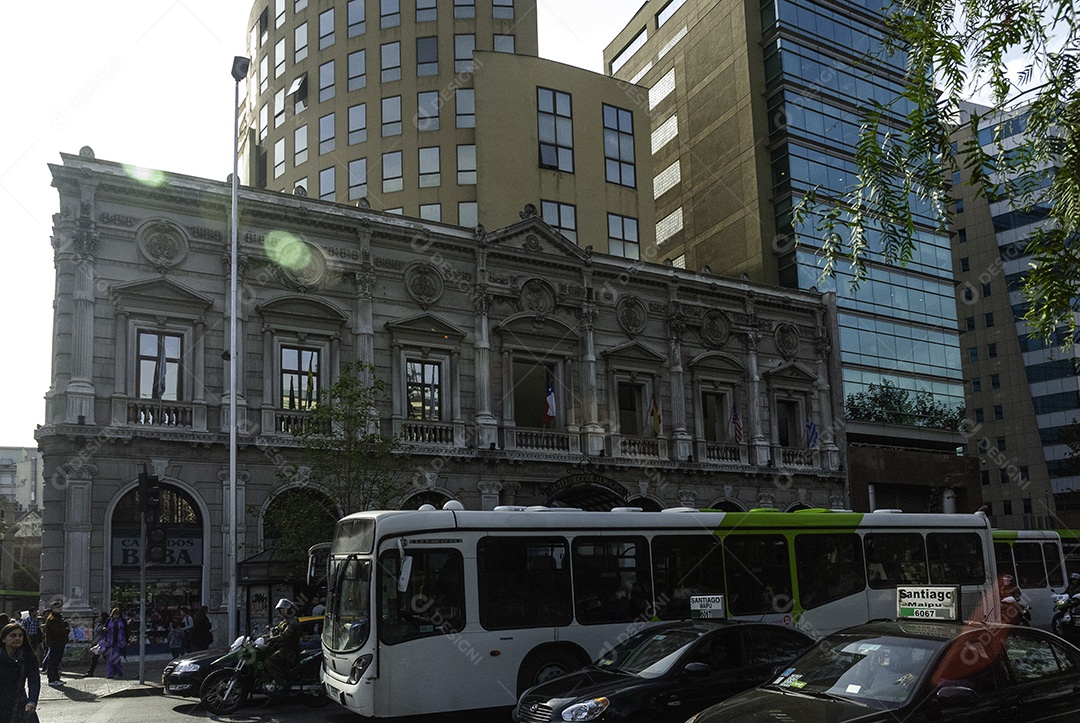 Santiago, Chile, América do Sul.