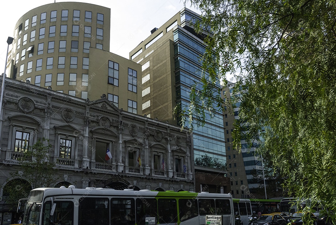 Santiago, Chile, América do Sul.