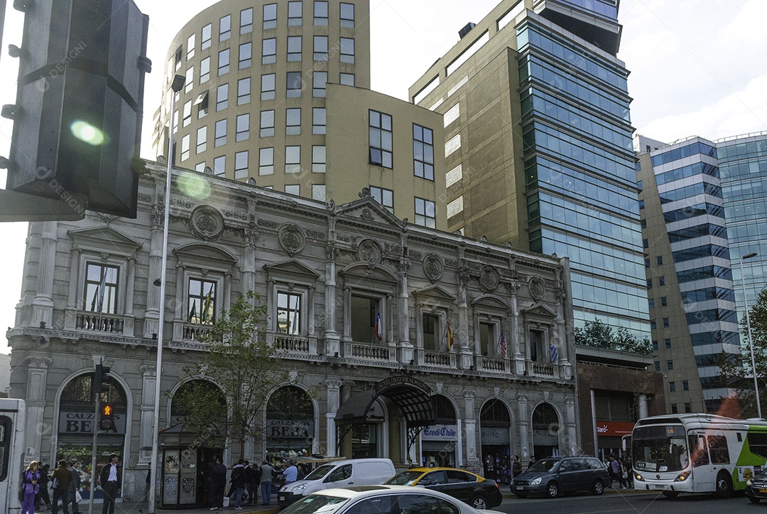 Santiago, Chile, América do Sul.