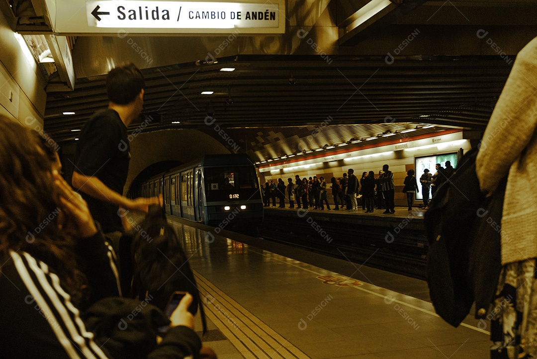 Santiago, Chile, América do Sul.