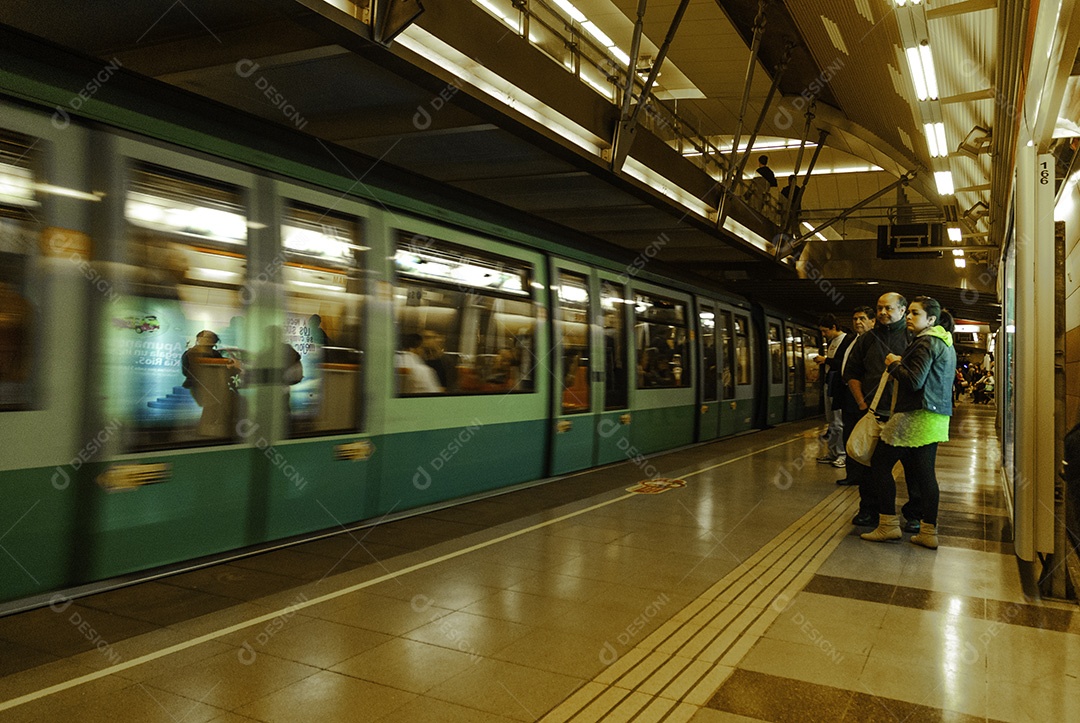 Santiago, Chile, América do Sul.