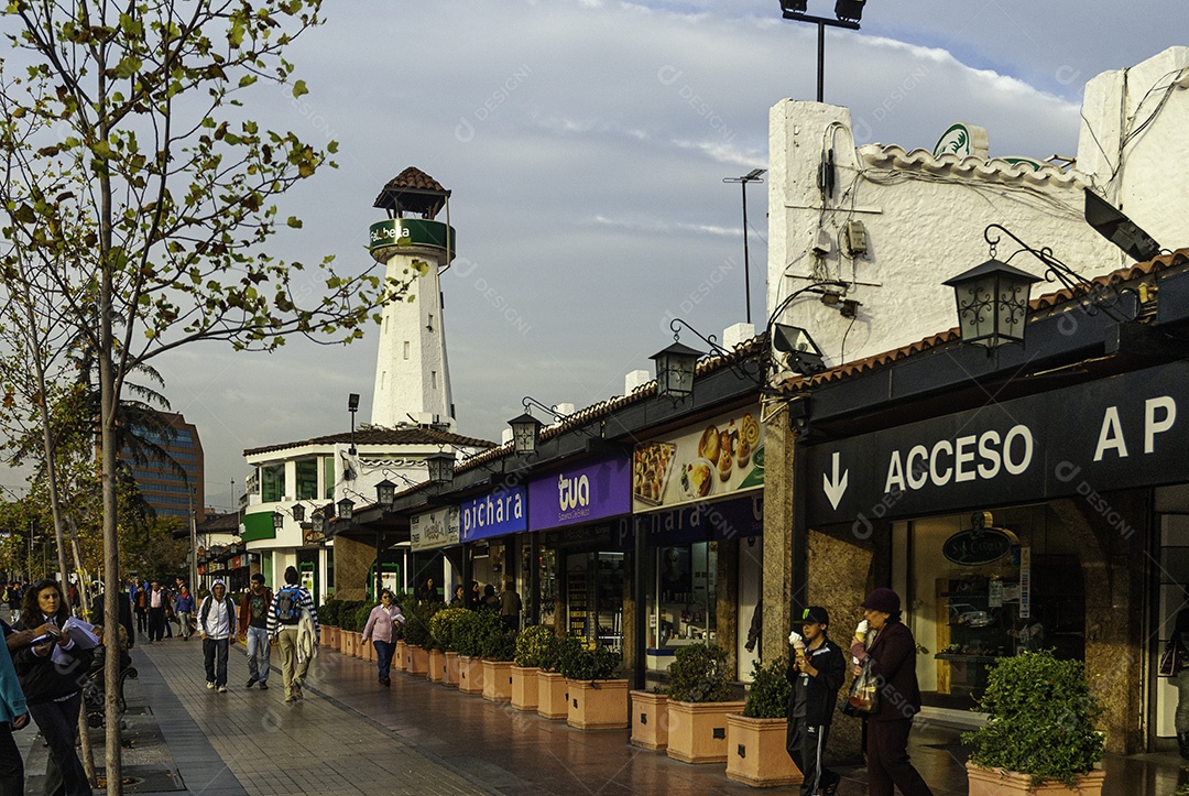 Santiago, Chile, América do Sul.