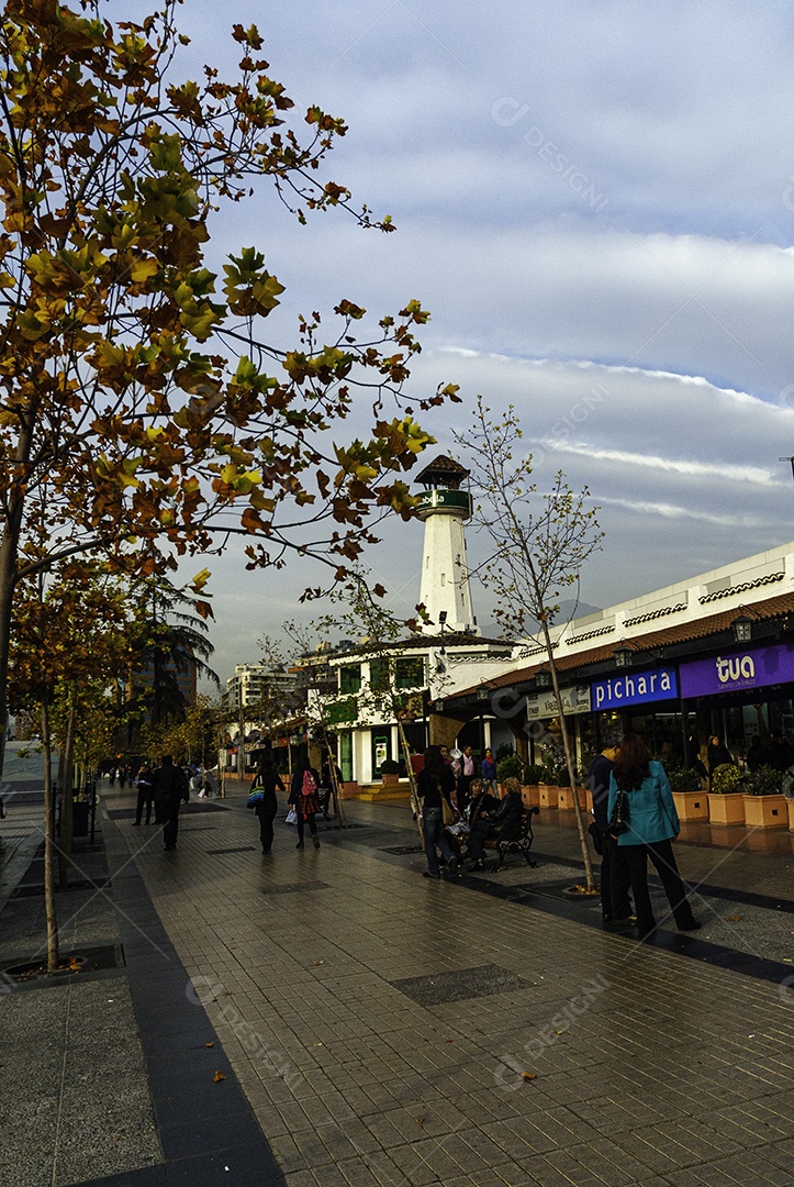 Santiago, Chile, América do Sul.
