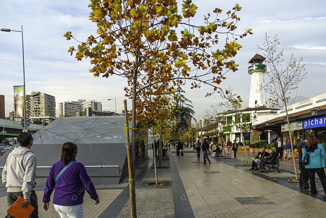 Santiago, Chile, América do Sul.