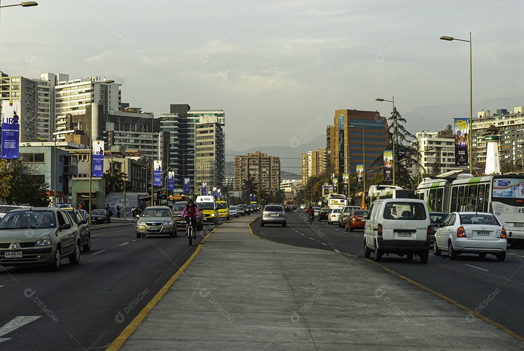 Santiago, Chile, América do Sul.