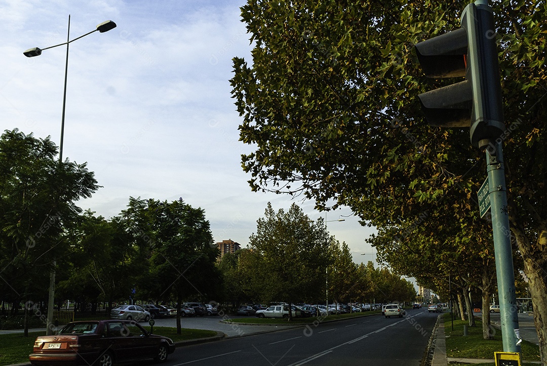 Santiago, Chile, América do Sul.