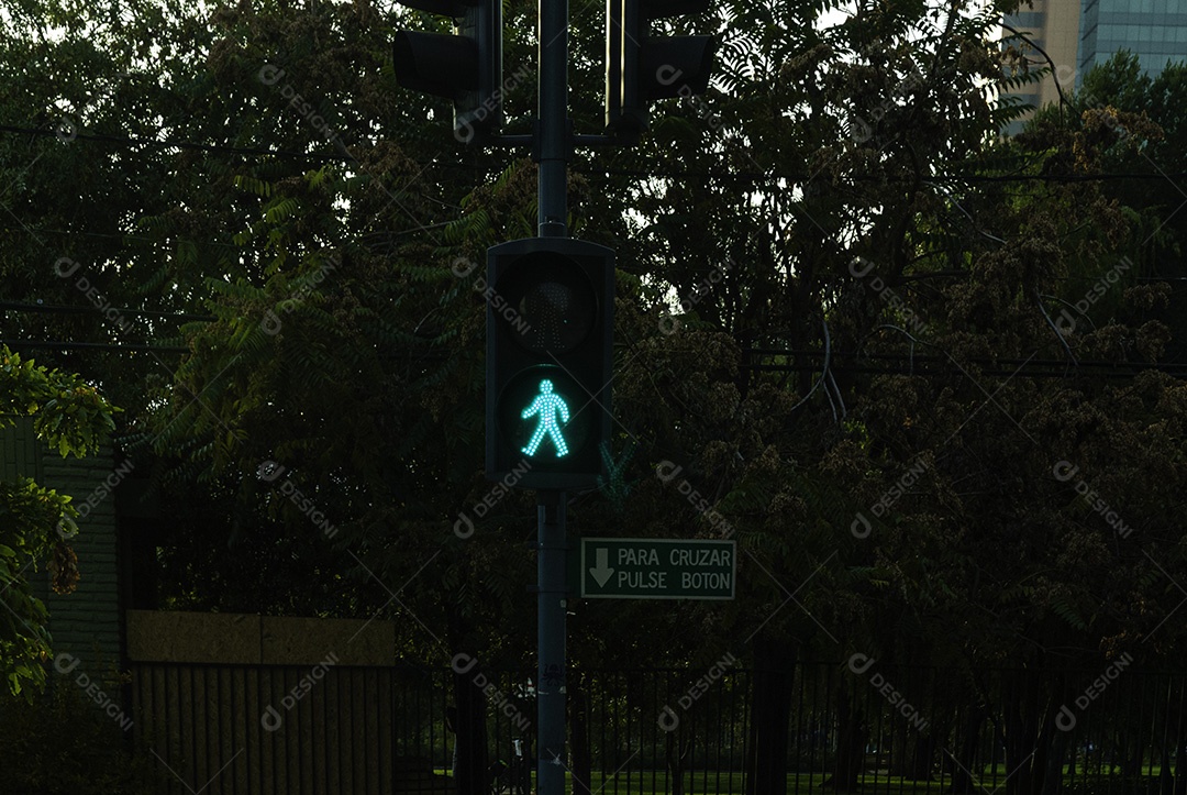 Santiago, Chile, América do Sul.