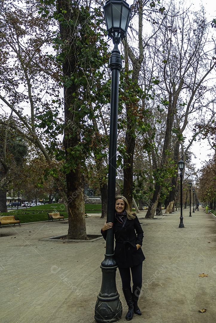 Santiago, Chile, América do Sul.