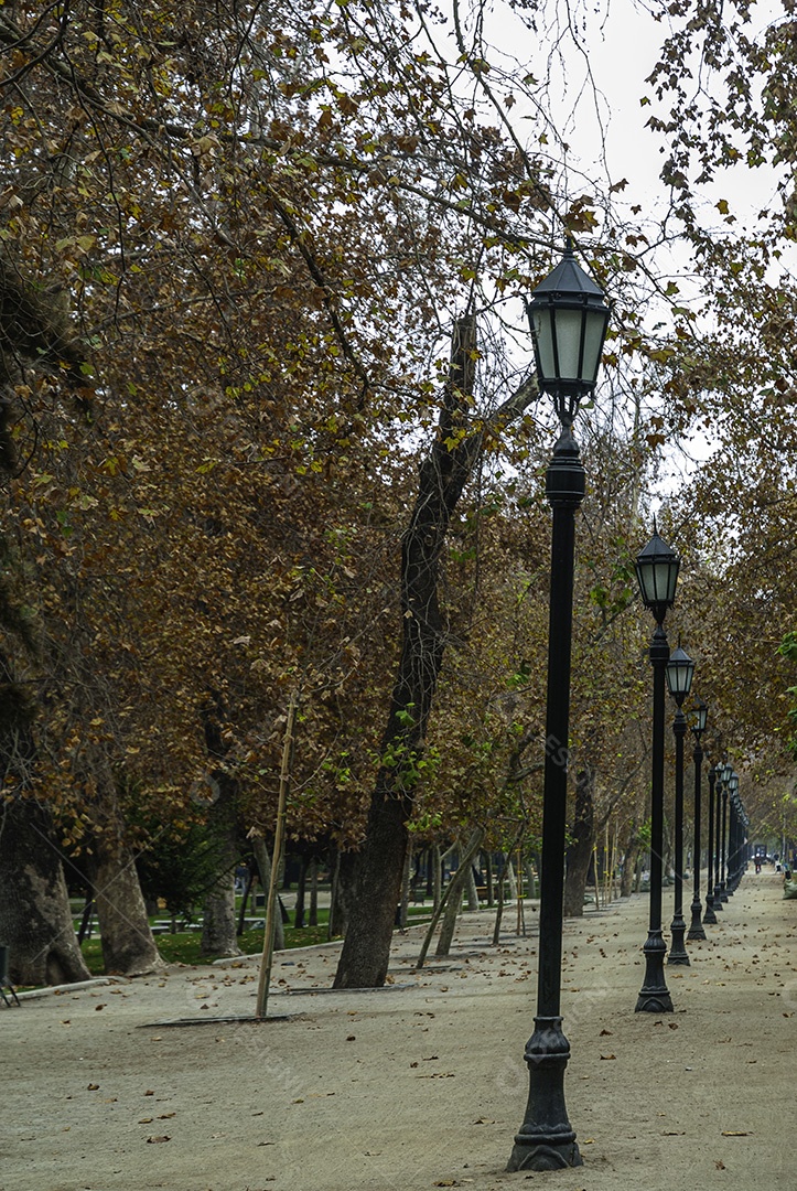 Santiago, Chile, América do Sul.