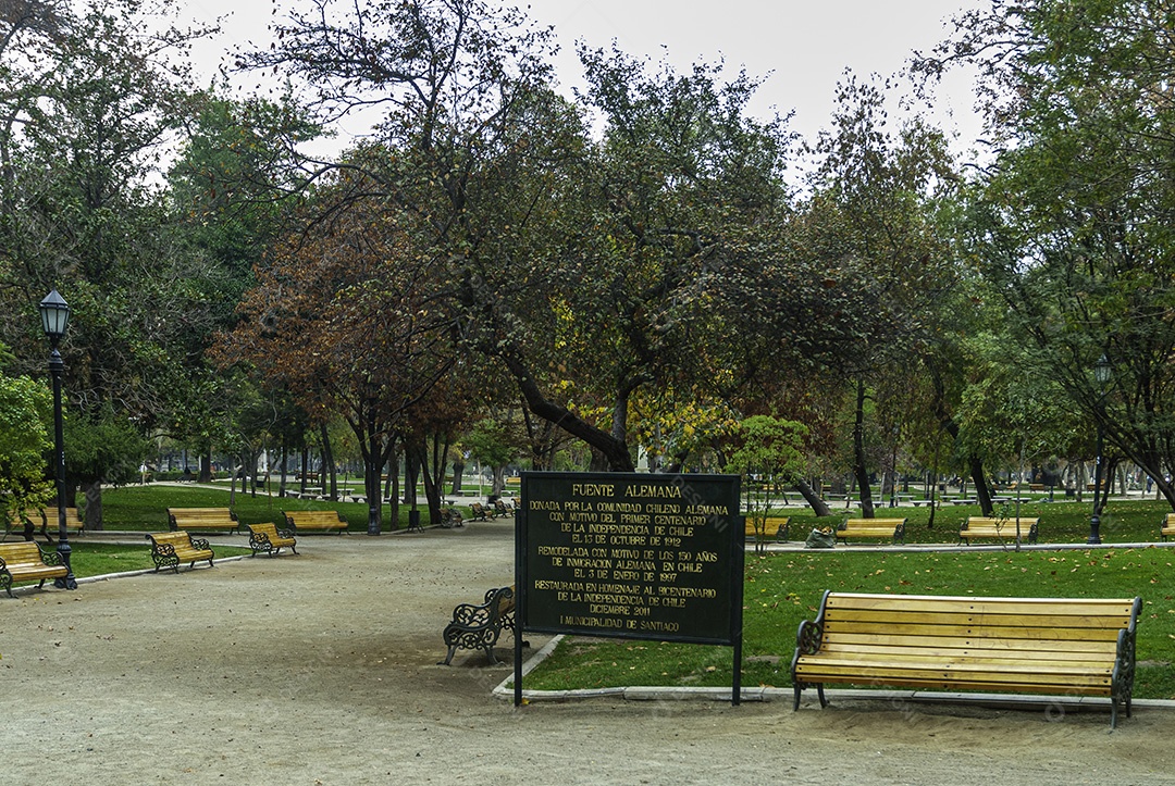 Santiago, Chile, América do Sul.