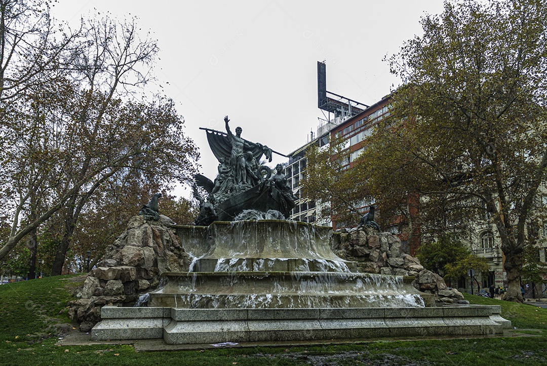 Santiago, Chile, América do Sul.