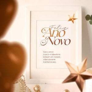 Feliz Ano Novo 2023 Social Media PSD Editável