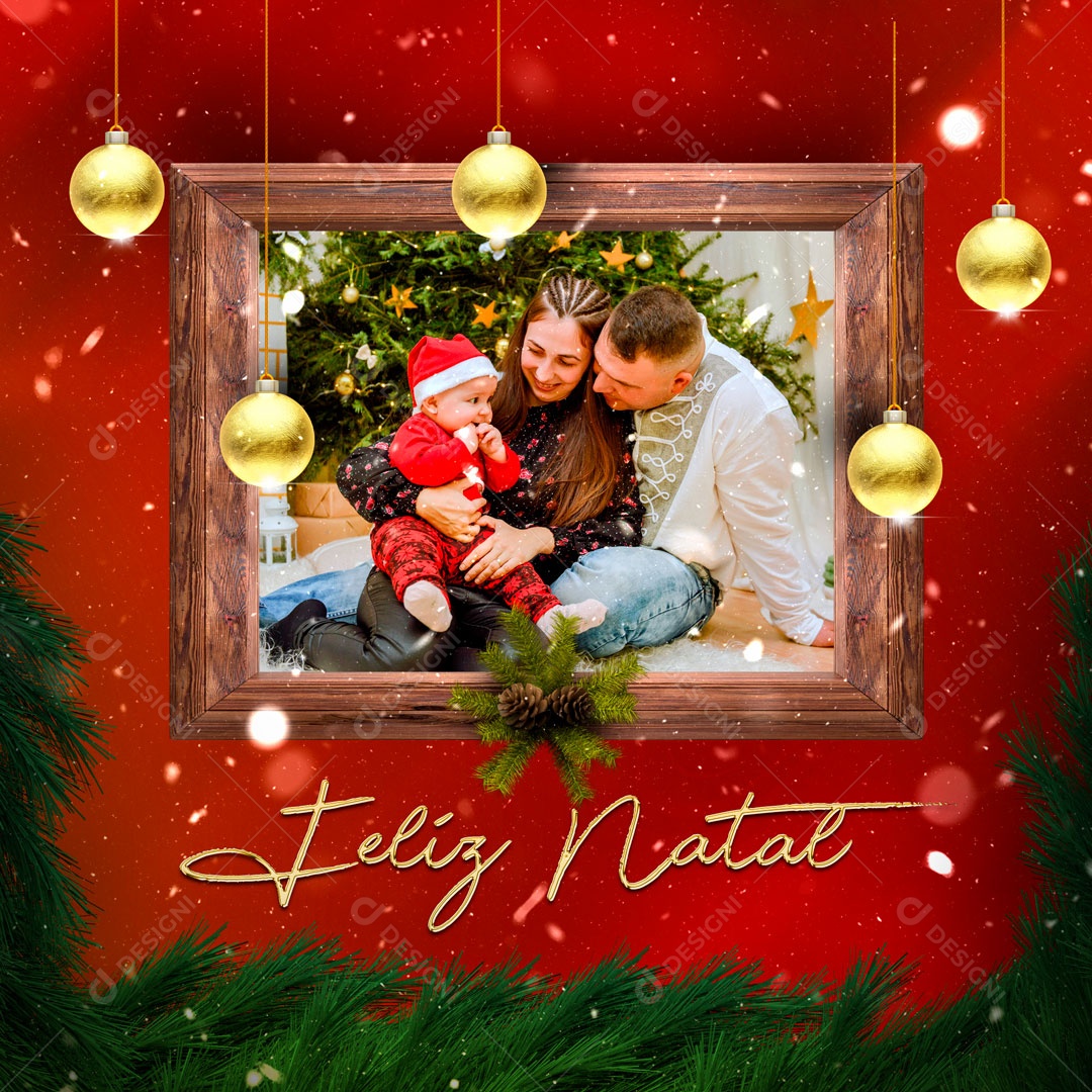 Que o Amor, a Paz e a Sabedoria, Estejam em Nossas Vidas Feliz Ano Social Media PSD Editável