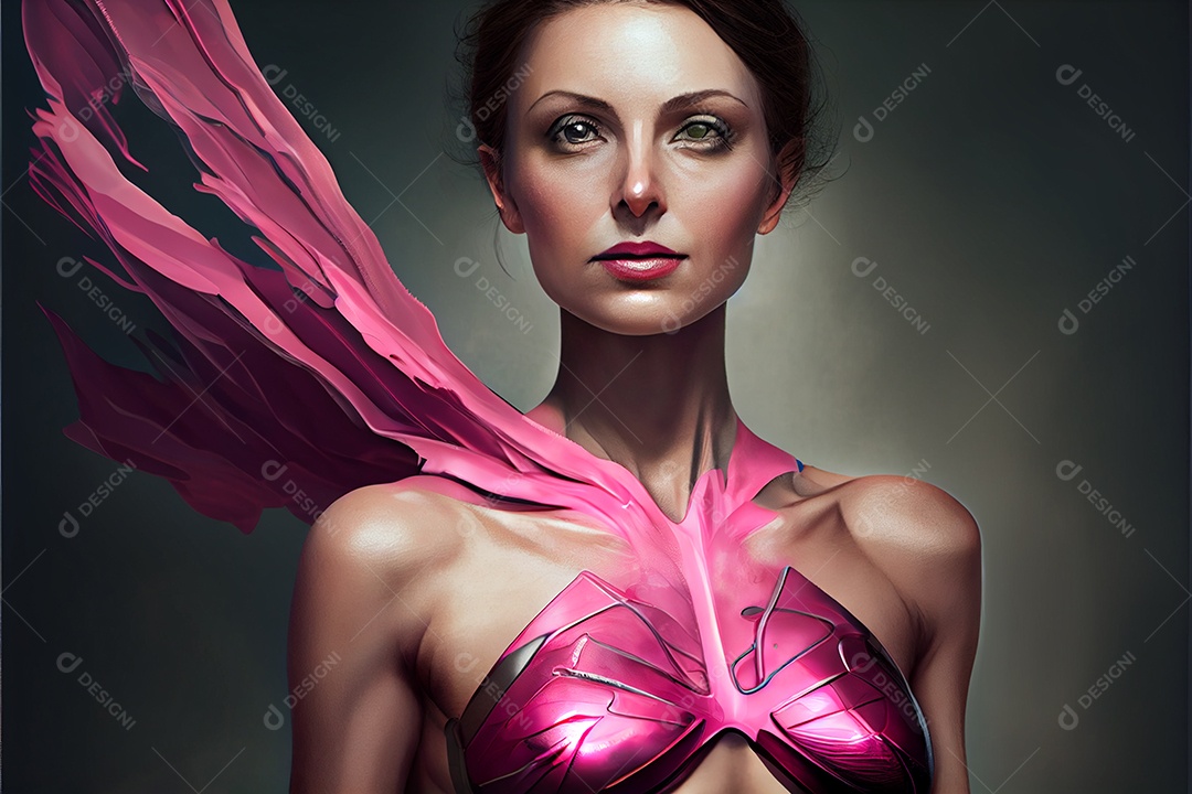 Câncer de mama render realidade virtual Dia Mundial do Câncer 04 de fevereiro