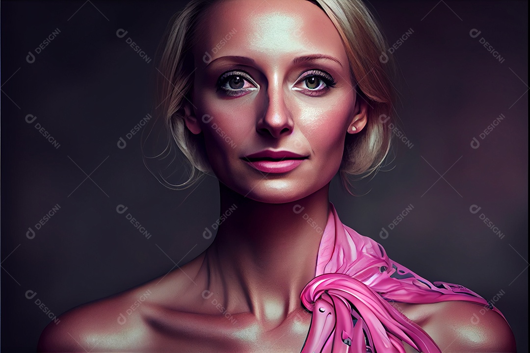 Câncer de mama render realidade virtual Dia Mundial do Câncer 04 de fevereiro