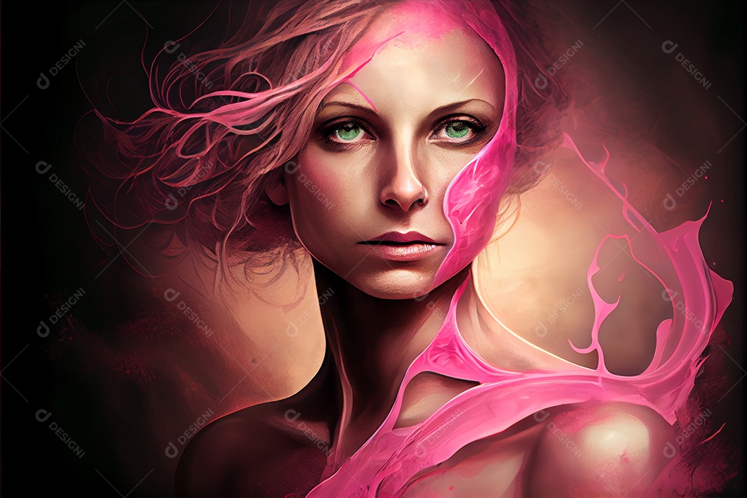 Câncer de mama render realidade virtual Dia Mundial do Câncer 04 de fevereiro