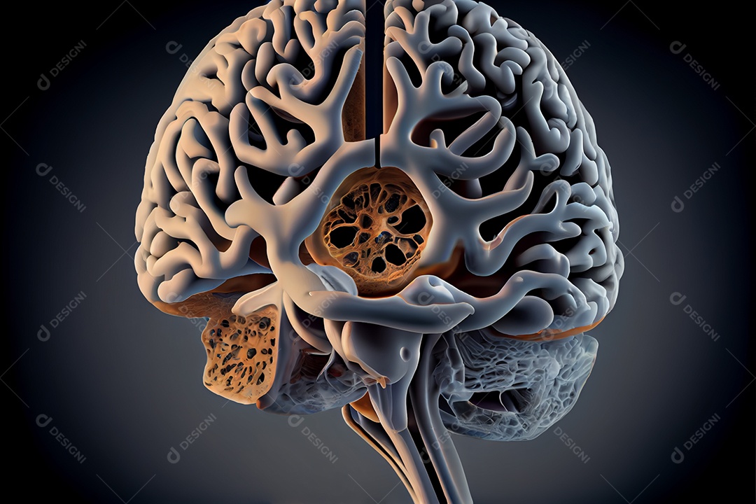 Mulher é câncer, dia mundial do câncer 04 de fevereiro renderizar realidade virtual