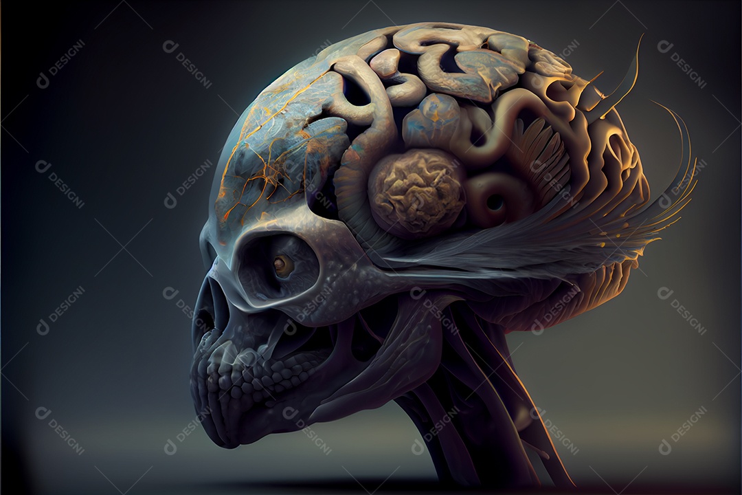 Mulher é câncer, dia mundial do câncer 04 de fevereiro renderizar realidade virtual