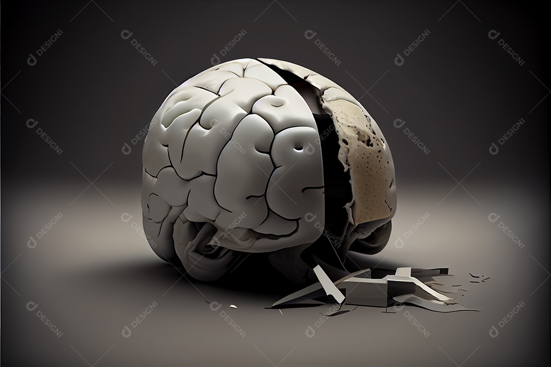 Mulher é câncer, dia mundial do câncer 04 de fevereiro renderizar realidade virtual