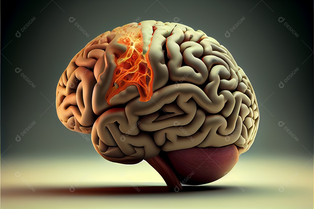 Mulher é câncer, dia mundial do câncer 04 de fevereiro renderizar realidade virtual