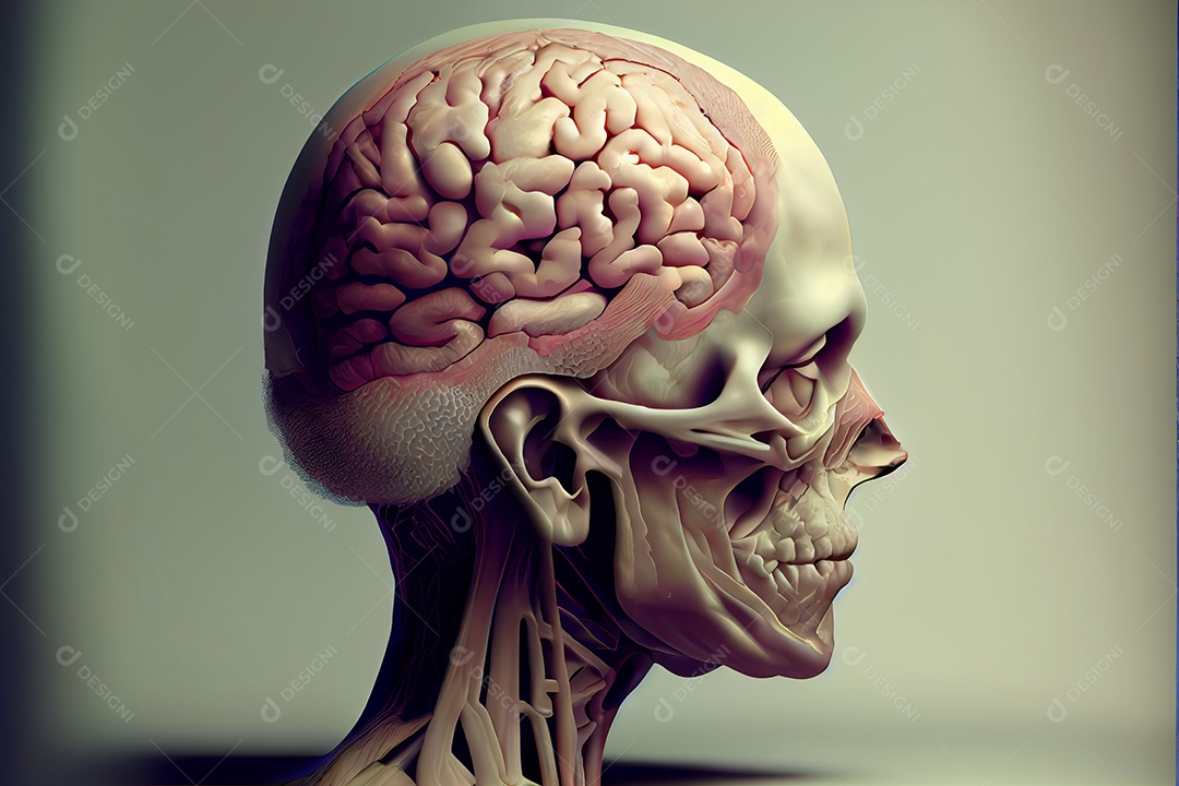 Mulher é câncer, dia mundial do câncer 04 de fevereiro renderizar realidade virtual