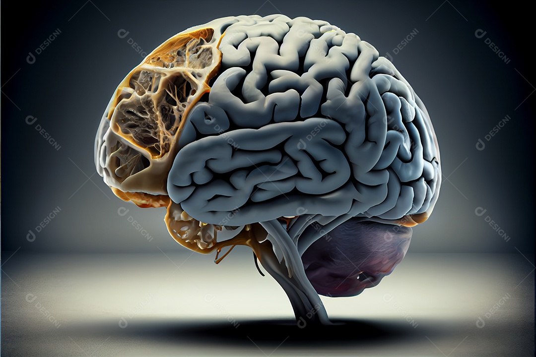 Mulher é câncer, dia mundial do câncer 04 de fevereiro renderizar realidade virtual