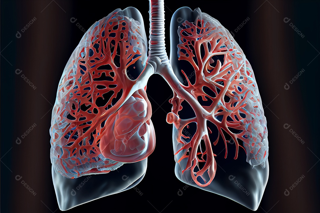 Câncer de fígado Dia Mundial do Câncer realista 04 de fevereiro renderizar realidade virtual