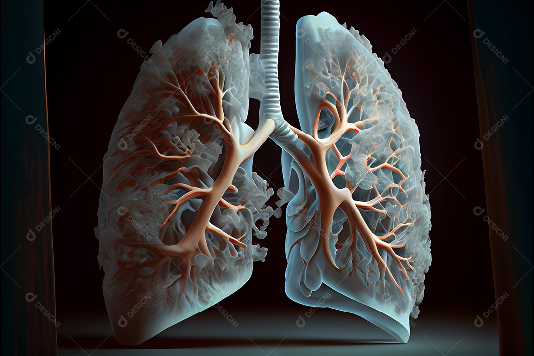 Câncer de fígado Dia Mundial do Câncer realista 04 de fevereiro renderizar realidade virtual