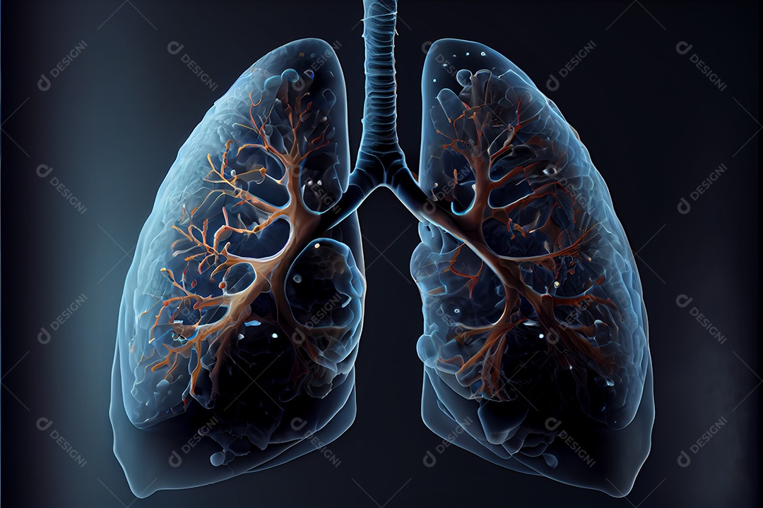 Câncer de fígado Dia Mundial do Câncer realista 04 de fevereiro renderizar realidade virtual