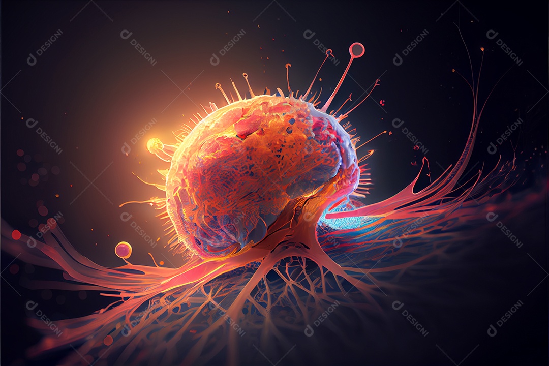 Dia Mundial do Câncer, 04 de fevereiro renderizar realidade virtual