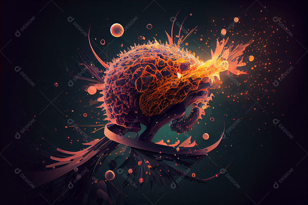 Dia Mundial do Câncer, 04 de fevereiro renderizar realidade virtual