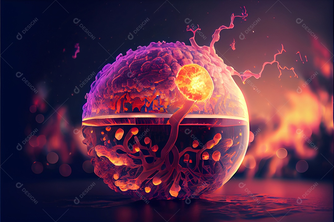 Dia Mundial do Câncer, 04 de fevereiro renderizar realidade virtual