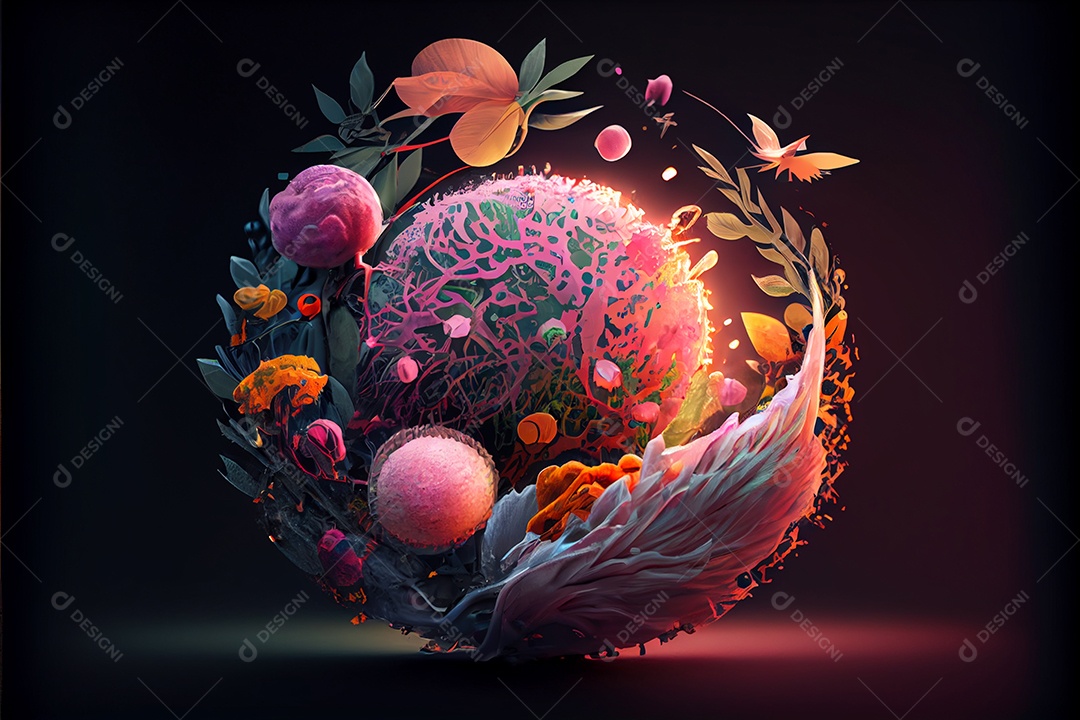 Dia Mundial do Câncer, 04 de fevereiro renderizar realidade virtual