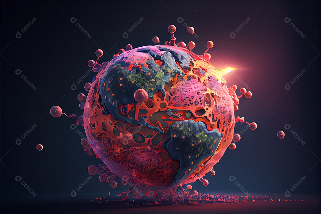 Dia Mundial do Câncer, 04 de fevereiro renderizar realidade virtual